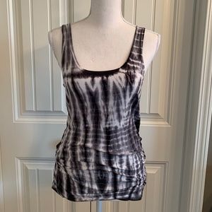 Tie-dyed tank top
